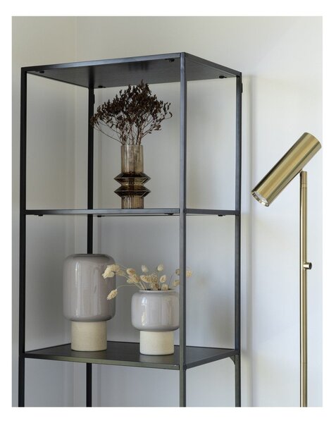 Stojací lampa ve zlaté barvě (výška 150 cm) Paris – House Nordic