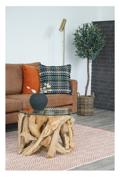 Stojací lampa ve zlaté barvě (výška 150 cm) Paris – House Nordic