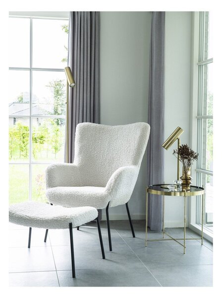 Stojací lampa ve zlaté barvě (výška 150 cm) Paris – House Nordic