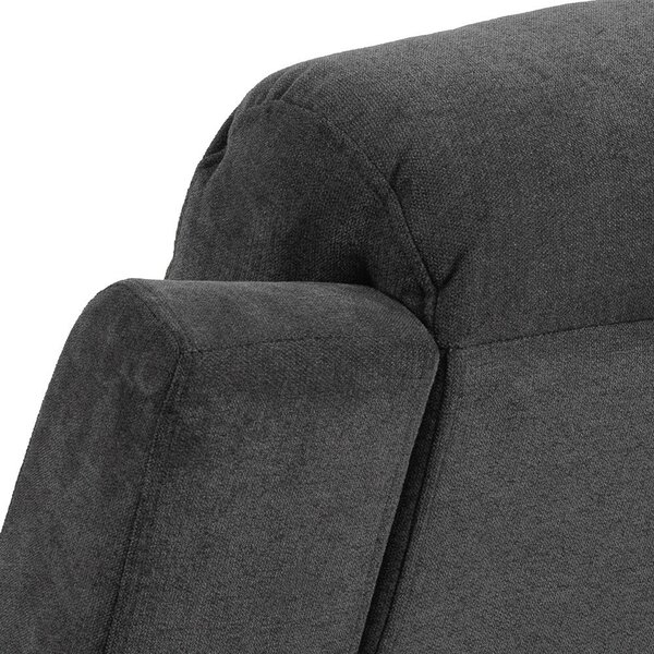 Antracitové relaxační křeslo Vansbro – Actona