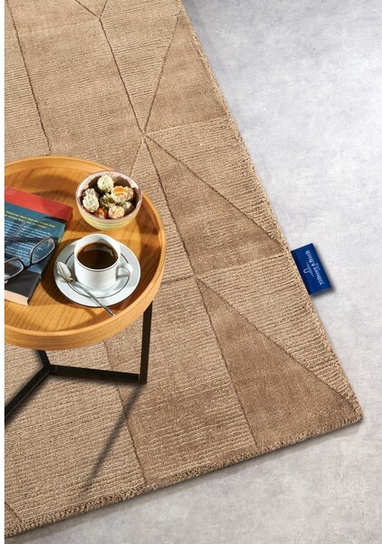 Béžový ručně tkaný vlněný koberec 160x230 cm Ursule – Villeroy&Boch