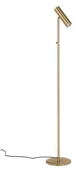 Stojací lampa ve zlaté barvě (výška 150 cm) Paris – House Nordic
