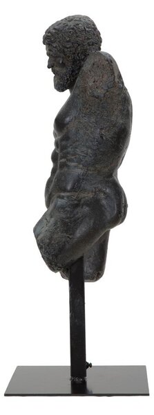 Černá dekorativní soška Mauro Ferretti Museum Man