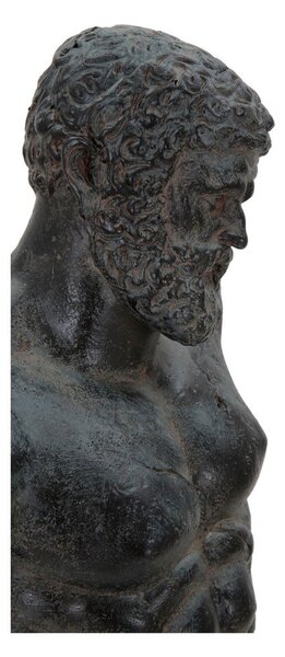 Černá dekorativní soška Mauro Ferretti Museum Man
