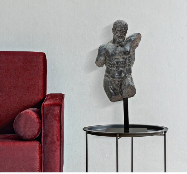 Černá dekorativní soška Mauro Ferretti Museum Man