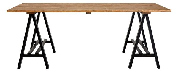 Jídelní stůl z borovicového dřeva 100x200 cm Hampstead – Premier Housewares