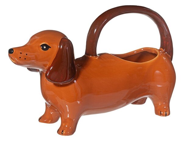 Porcelánová konvička na zalévání Sausage Dog – Sass & Belle