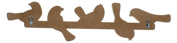 Modrý nástěnný věšák Garden Bird – Rex London