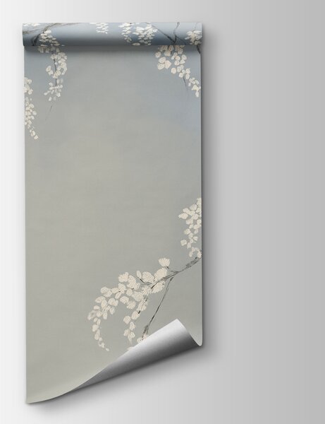 Fototapeta Větev stromu s bílými květy, Přírodní fototapety, Populární fototapety, w08243v1 - Tapeko.co.cz