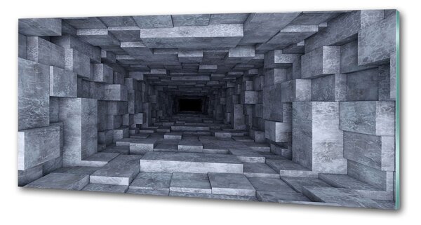 Skleněný panel do kuchyně Tunel pksh-74393146