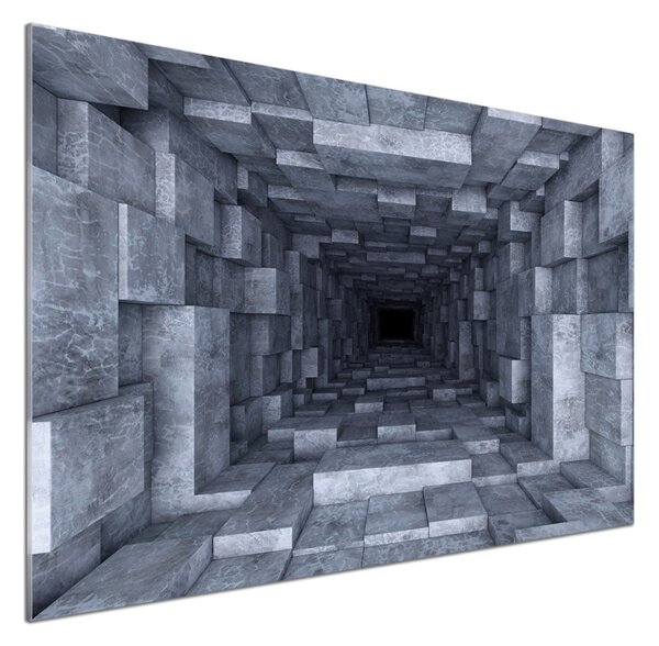 Skleněný panel do kuchyně Tunel pksh-74393146