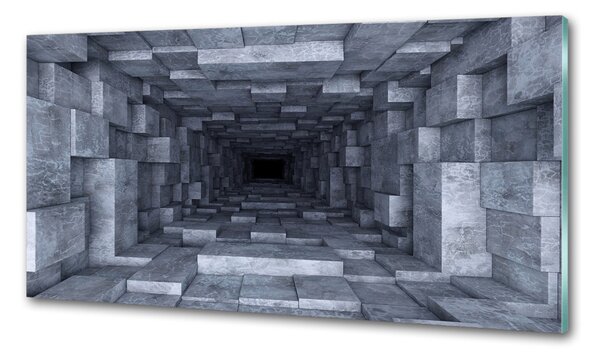 Skleněný panel do kuchyně Tunel pksh-74393146