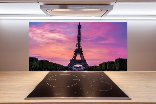 Panel do kuchyně Eiffelova věž Paříž pksh-74472926