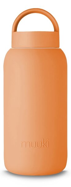 Oranžová cestovní lahev 500 ml Tropical Papaya – Muuki