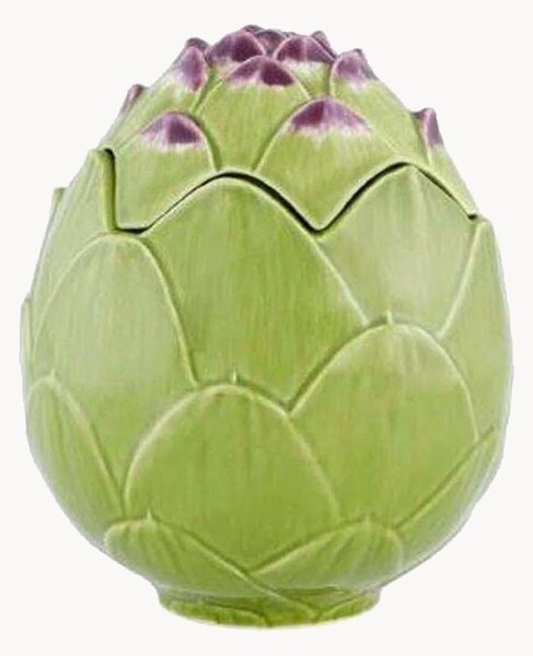 Ručně malovaná dóza Artichoke