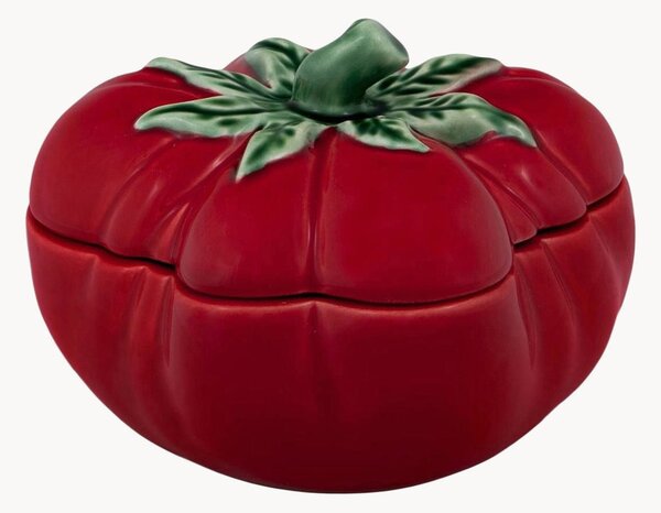 Ručně malovaná dóza's víčkem Tomato
