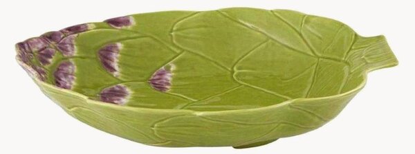 Ručně malovaná servírovací mísa Artichoke