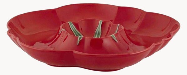 Ručně malovaný servírovací talíř Tomato