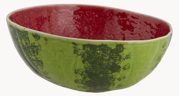 Ručně malovaná salátová mísa Watermelon