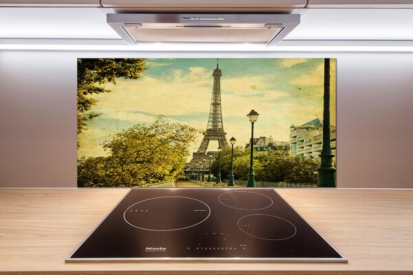 Panel do kuchyně Eiffelova věž Paříž pksh-75231588