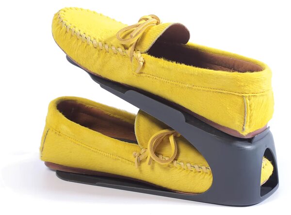 Prosperplast Organizér na boty Spacyshoes velikosti 30-38 antracitový