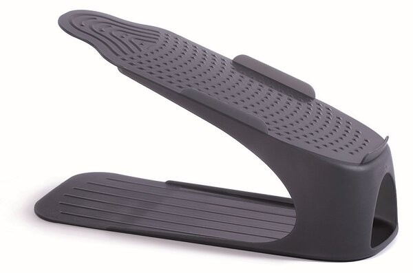 Prosperplast Organizér na boty Spacyshoes velikosti 30-38 antracitový