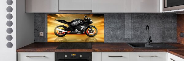 Skleněný panel do kuchynské linky Motorka pksh-75780706