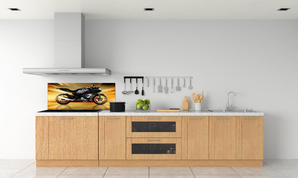 Skleněný panel do kuchynské linky Motorka pksh-75780706