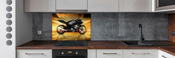 Skleněný panel do kuchynské linky Motorka pksh-75780706
