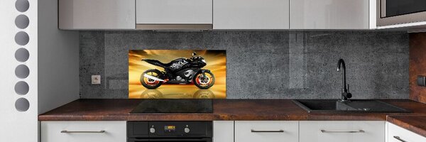 Skleněný panel do kuchynské linky Motorka pksh-75780706