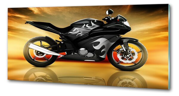 Skleněný panel do kuchynské linky Motorka pksh-75780706
