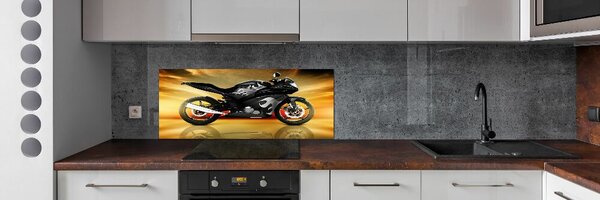 Skleněný panel do kuchynské linky Motorka pksh-75780706