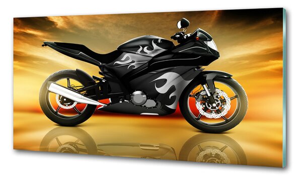 Skleněný panel do kuchynské linky Motorka pksh-75780706