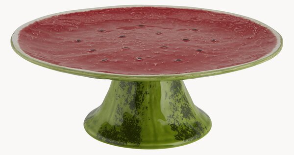 Ručně malovaný podnos na dort Watermelon