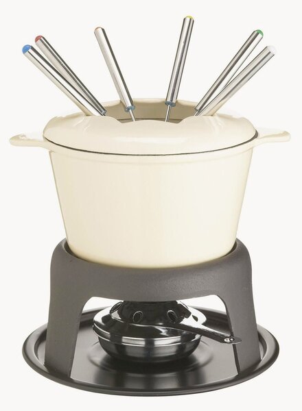 Sada na fondue MasterClass Cream