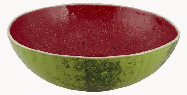 Ručně malovaná servírovací mísa Watermelon