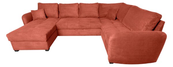 SEDACÍ SOUPRAVA, textil, oranžová P & B - Sedací soupravy, Online Only