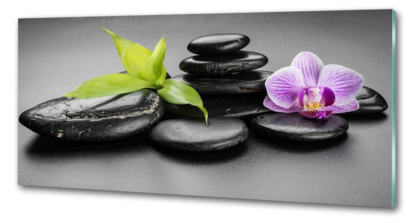 Dekorační panel sklo Kameny zen pksh-76003298