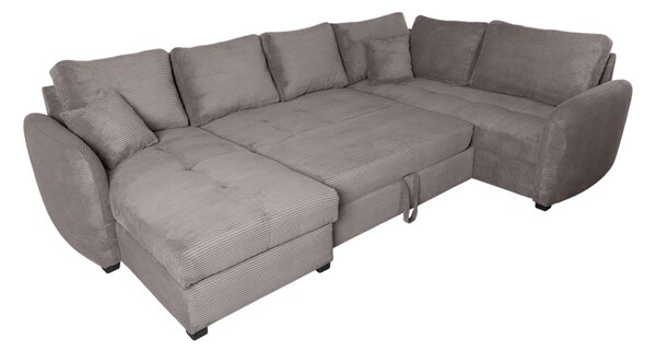 SEDACÍ SOUPRAVA, textil, tmavě šedá P & B - Sedací soupravy, Online Only