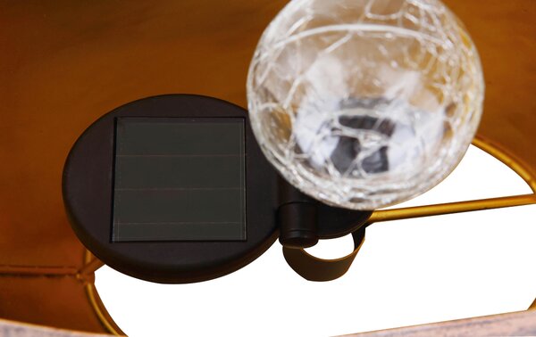 SOLÁRNÍ SVÍTIDLO 37.5/13.5/45 cm Globo - Solární světla, Online Only