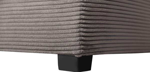 SEDACÍ SOUPRAVA, textil, tmavě šedá P & B - Sedací soupravy, Online Only