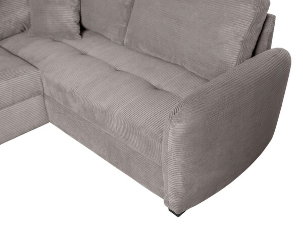 SEDACÍ SOUPRAVA, textil, tmavě šedá P & B - Sedací soupravy, Online Only