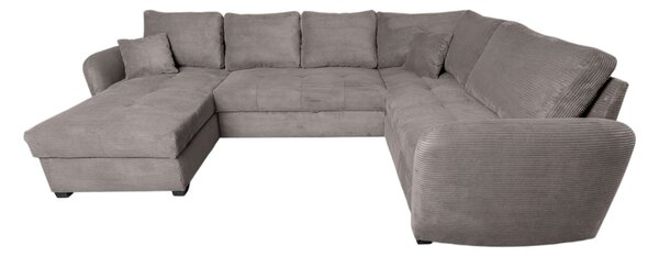 SEDACÍ SOUPRAVA, textil, tmavě šedá P & B - Sedací soupravy, Online Only