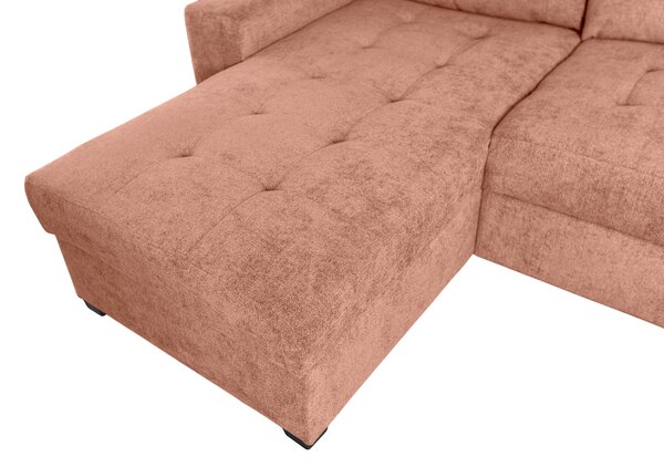 SEDACÍ SOUPRAVA, textil, korály P & B - Sedací soupravy, Online Only