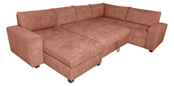 SEDACÍ SOUPRAVA, textil, korály P & B - Sedací soupravy, Online Only