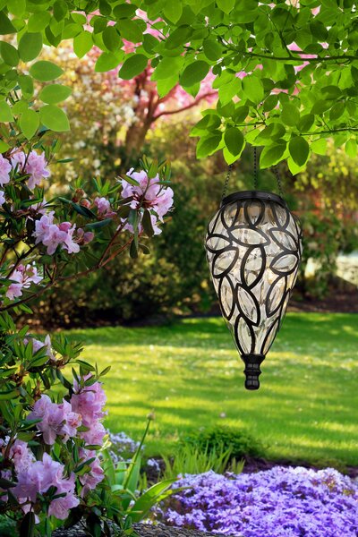SOLÁRNÍ SVÍTIDLO 13.5/13.5/50 cm Globo - Solární světla, Online Only