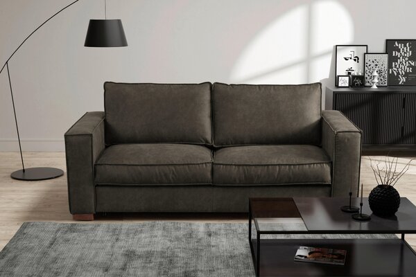 ROZKLÁDACÍ POHOVKA, textil, antracitová MID.YOU - Rozkládací pohovky, Online Only