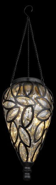 SOLÁRNÍ SVÍTIDLO 13.5/13.5/50 cm Globo - Solární světla, Online Only