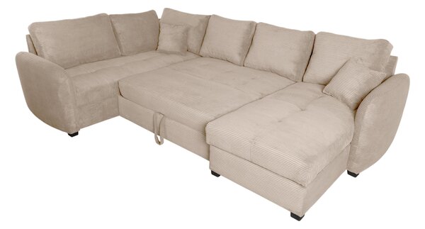 SEDACÍ SOUPRAVA, textil, světle hnědá P & B - Sedací soupravy, Online Only