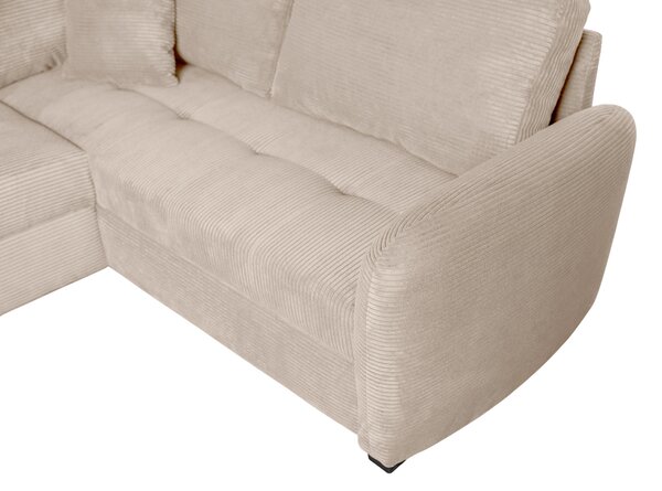 SEDACÍ SOUPRAVA, textil, světle hnědá P & B - Sedací soupravy, Online Only